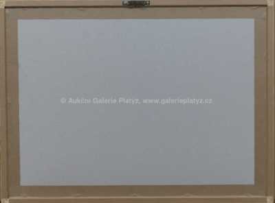  / Vojenská porada / Zdeněk Burian