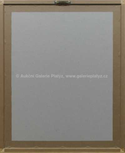  / Vysílený cestovatel / Zdeněk Burian