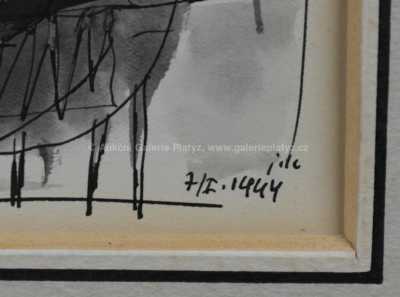  / U okna / Jan Kotík