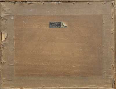  / Odpočinek v ateliéru / Eugen Spiro