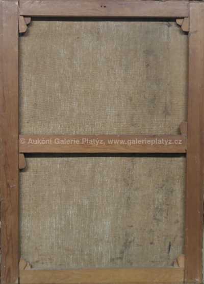  / Akt v ateliéru /   Neznačeno