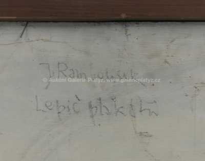  / Lepič plakátů / Jan Rambousek