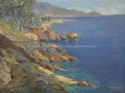  / Ostrov Locrum u Dubrovníku / Emanuel Hosperger