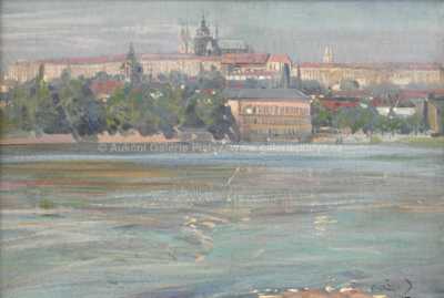  / Pražské panorama / Jaroslav Šafařík (Šafara)