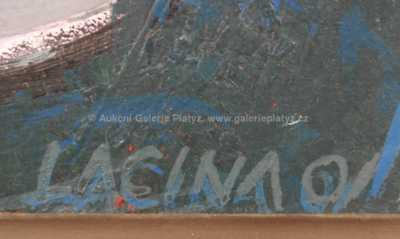  / Deštivé mraky / Jiří Lacina