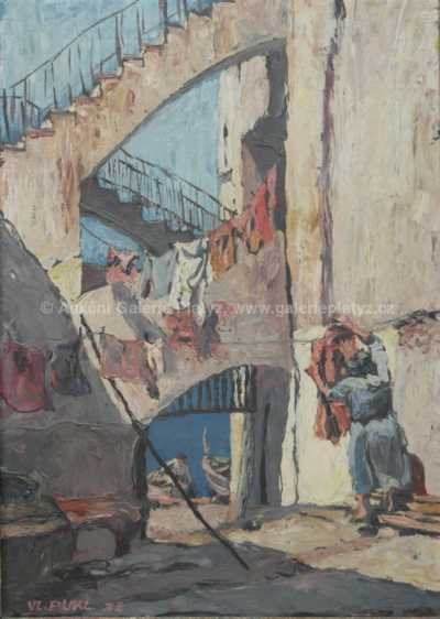  / Z italského dvorku / Vladimír Pukl