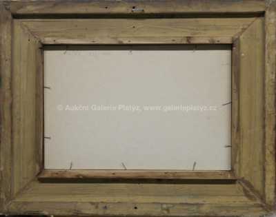  / Lesní strž / Julius Mařák