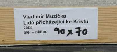  / Lidé přicházející ke Kristu / Vladimír Muzička
