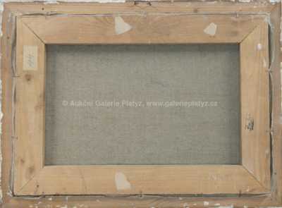  / Vesnička pod kopcem / Vlastimil Rada