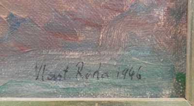  / Vesnička pod kopcem / Vlastimil Rada