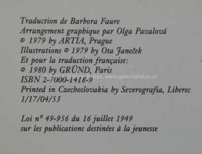  / Ptáček / Ota Janeček