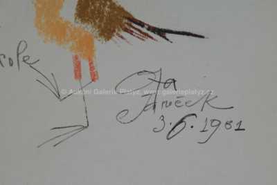  / Ptáček / Ota Janeček