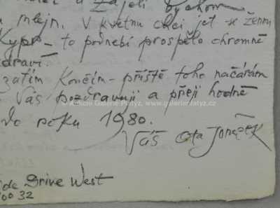  / Dívčí hlava / Ota Janeček