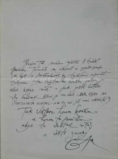  / Ležící akt / Ota Janeček