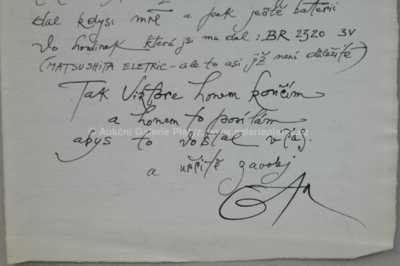  / Ležící akt / Ota Janeček