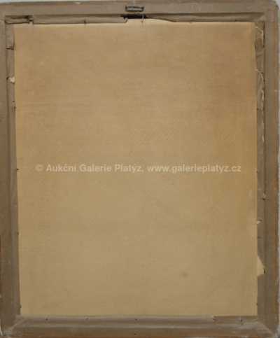  / Duby v Rakovici / Julius Mařák