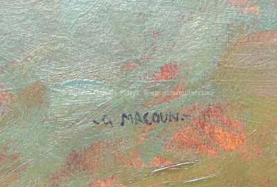  / Před bouří / Gustav Macoun