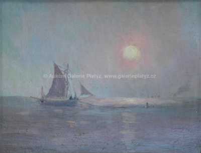  / Při západu slunce /   Neznačeno