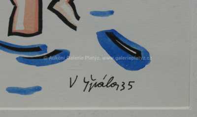  / Dívka / Václav Špála