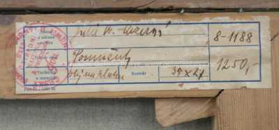  / Pomněnky / Julie Mezerová-Winterová