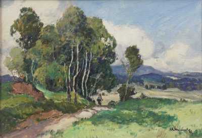  / Polní cesta / Václav F. Ulšmíd