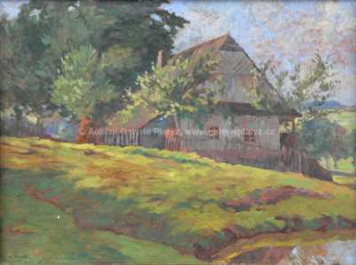  / Chaloupka / Karel Beneš