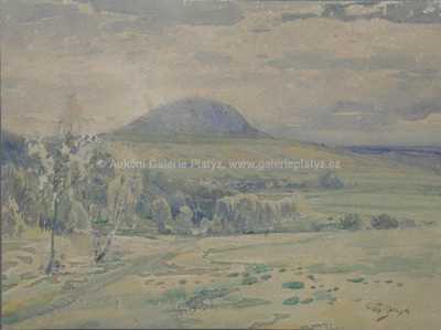  / Říp / Václav Jansa