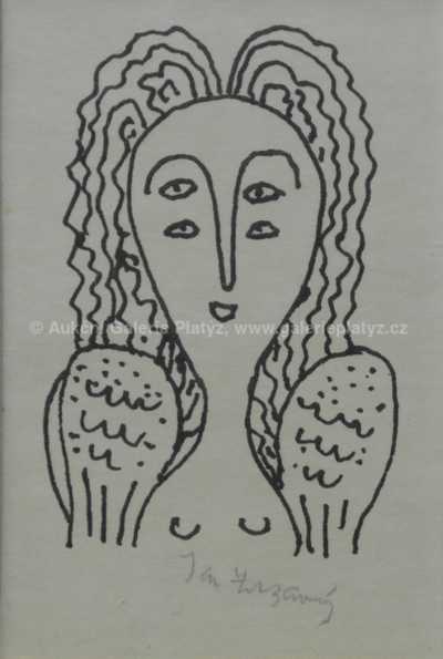  / Anděl / Jan  Zrzavý