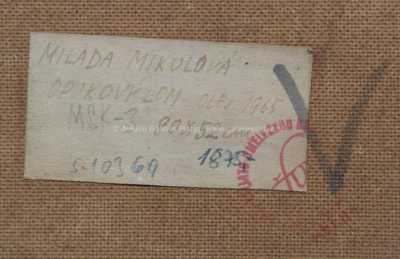  / Opukový lom / Milada Mikulová