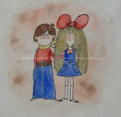  / Mach a Šebestová / Adolf Born