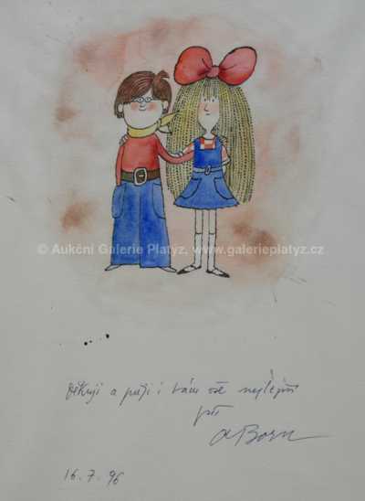  / Mach a Šebestová / Adolf Born