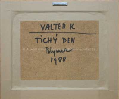  / Tichý den / Karel Valter