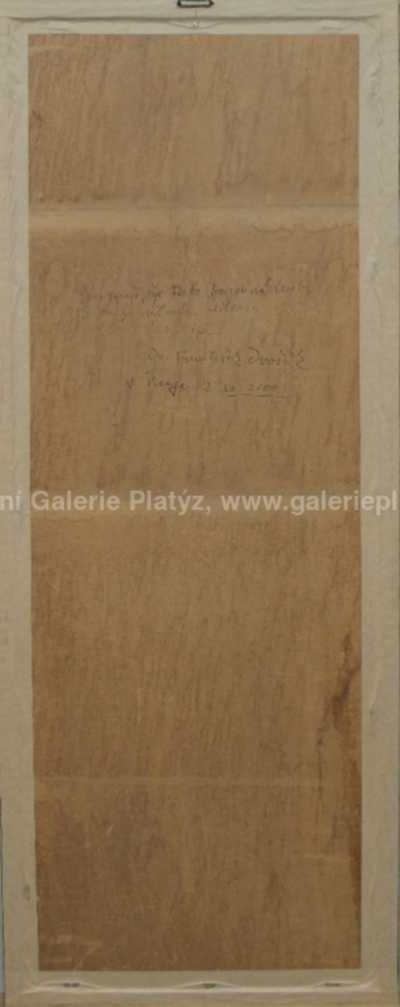  / Akt s labutí / Miloš Jiránek