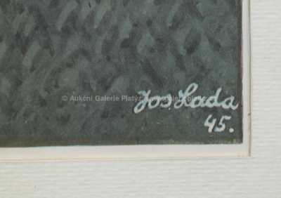 / Hrusice / Josef Lada