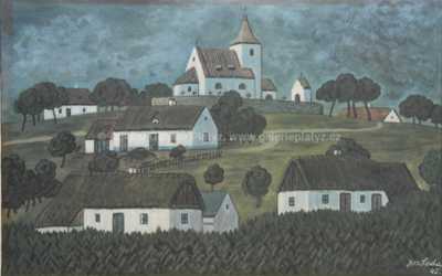  / Hrusice / Josef Lada