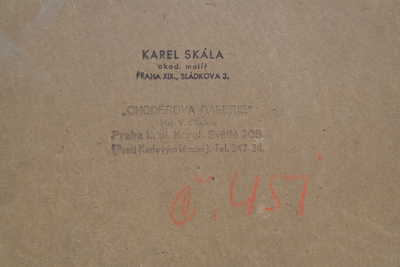  / Při opalování / Karel Skála