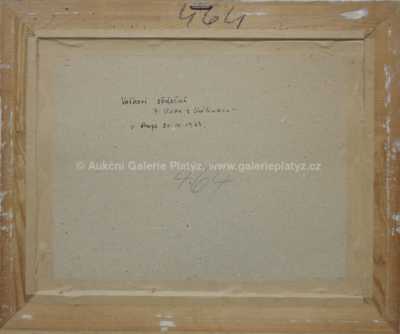  / Pohled do kraje / František  Max