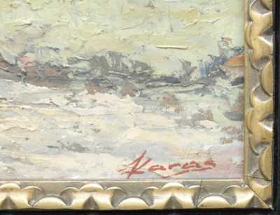  / Dva duby u cesty / Karel Karas