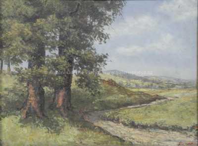  / Dva duby u cesty / Karel Karas