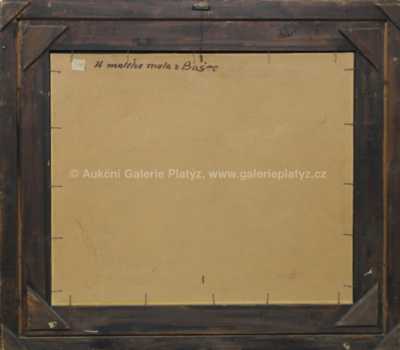  / U malého mola v Bašce / Josef Písecký (Liška)