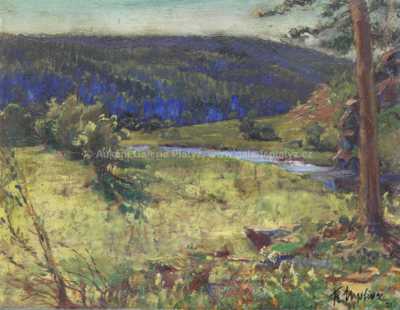  / Říčka v podhůří / František Myslivec