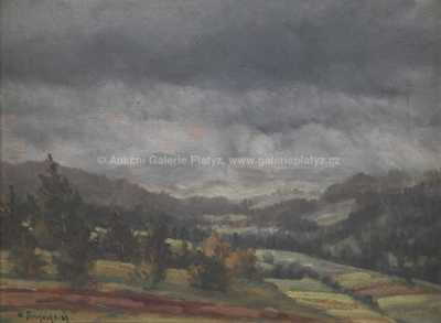  / Pohled do kraje / Oldřich Procházka