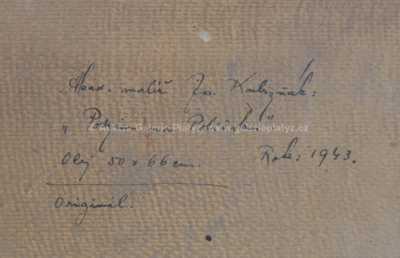  / Mezi staveními / J. Kubižňák