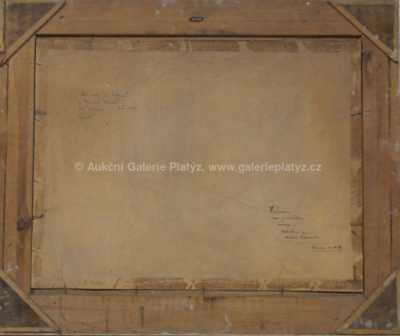  / Mezi staveními / J. Kubižňák