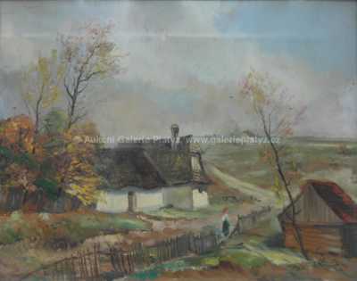  / Mezi staveními / J. Kubižňák