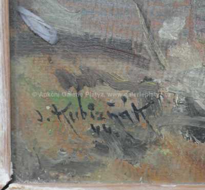  / Ve vesnici / J. Kubižňák