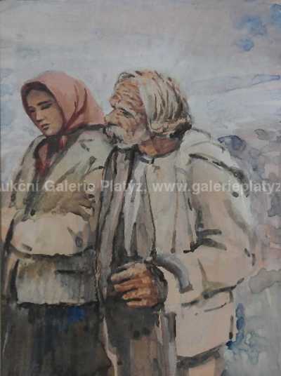  / Na procházce / Ota Pokorný