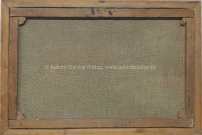  / Lesní cesta /   Autor neurčen