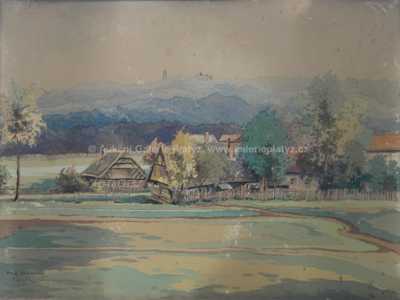  / Roubené chaloupky / Karel Toman