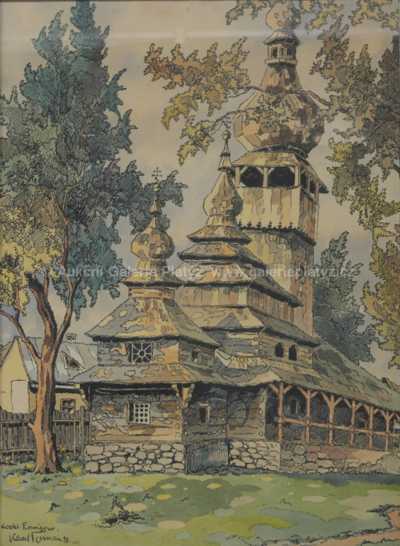  / Kostelík / Karel Toman